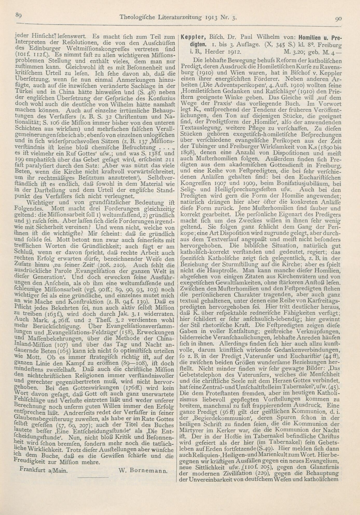 Schürer Emil [Begr ] Harnack Adolf von [Begr ] Theologische Literaturzeitung Monatsschrift für das gesamte Gebiet der Theologie und