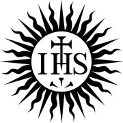 Jesuitensymbol (Quelle: Wikimedia Commons)